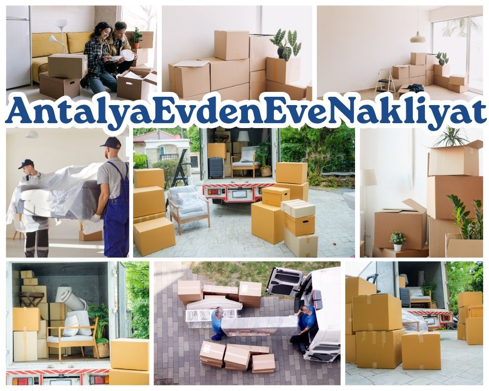 Antalya Fatih Asansörlü Evden Eve Nakliyat